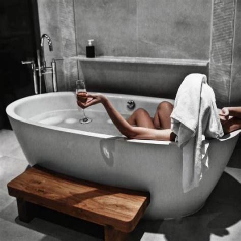 relax and warm up after long cold week with a soothing bath and a hot