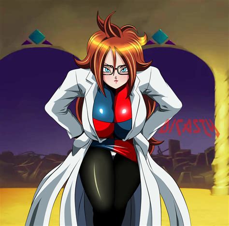 Lab Coat Beauty Dragon Ball Fighterz Know Your Meme