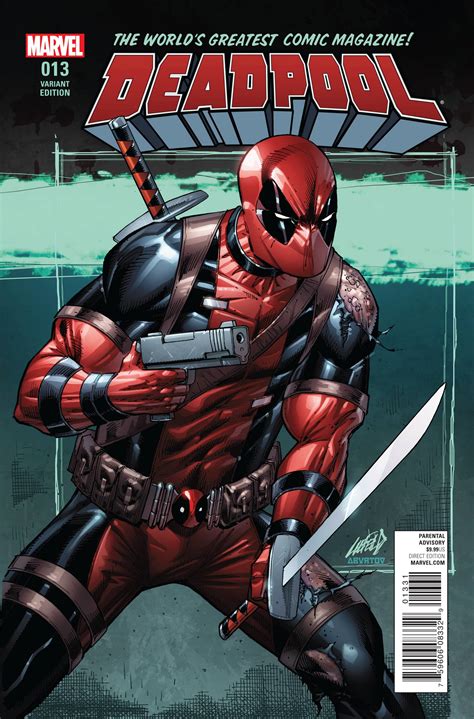 To get prices & order click here. Deadpool #13 (Liefeld Cover) | Fresh Comics