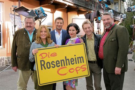 So geht es weiter mit frau stockl. In Spielfilmlänge: ZDF dreht Winterspecial "Die Rosenheim ...
