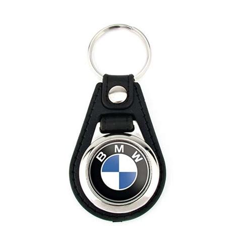 Porte clé personnalisable avec vos photos ou designs. Porte-clé cuir synthétique personnalisable BMW
