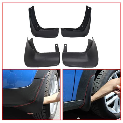 Car Exterior Mud Flaps For Vw Beetle 2012 2017 For Volkswagen Beetle