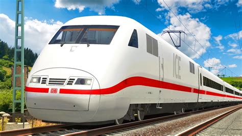 Deutsche Bahn Ice 1 Reise Durchs Rheintal Train Simulator 2021