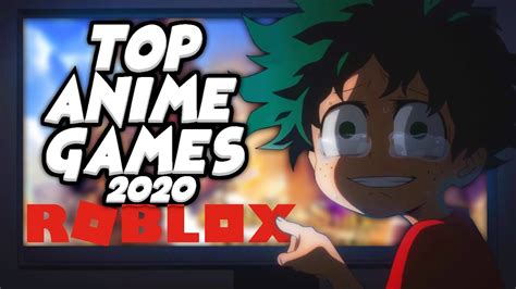 The Top Anime Games Coming In 2020 On Roblox Youtube