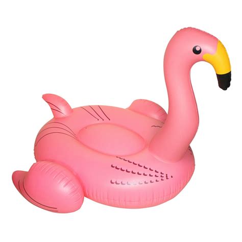 Swimline Giant Inflatable Ride On Flamingo Float For Swimming Pools
