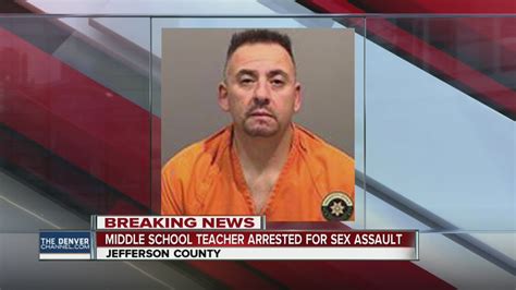 Jefferson County Middle School Teacher Arrested For Sex Assault Youtube