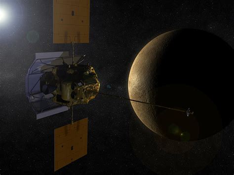 In Depth Messenger Nasa Solar System Exploration