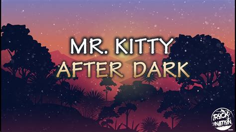 after dark mr kitty lyrics meaning