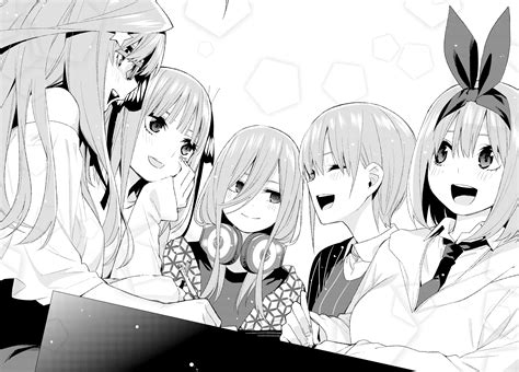 Go Toubun No Hanayome All Five Sisters Anime Anime Akatsuki Anime Lovers