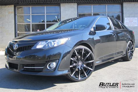 Toyota Camry With 22in Lexani Css15 Wheels Exclusively From Butler