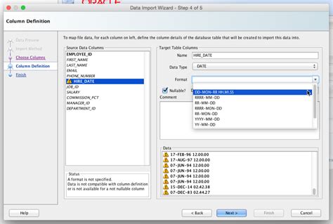 Sql How To Insert Data Directly From Excel To Oracle Database Itecnote