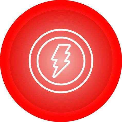 Lightning Bolt Vector Icon 27033683 Vector Art At Vecteezy