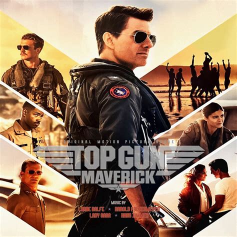 Top Gun Maverick Variant 4 Ac Lorne Balfe Harold Faltermeyer