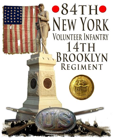 84th New York Vol Infantry 14th Brooklyn 11 X 14 American Civil War