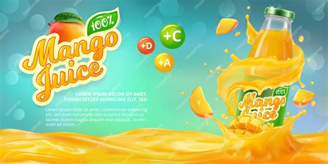 Premium Vector Horizontal Banner With 3d Realistic Advertising Of