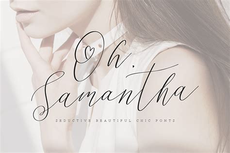 Oh Samantha Font Konstantine Studio Fontspace Samantha Font