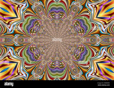 Trippy Mandala Hi Res Stock Photography And Images Alamy