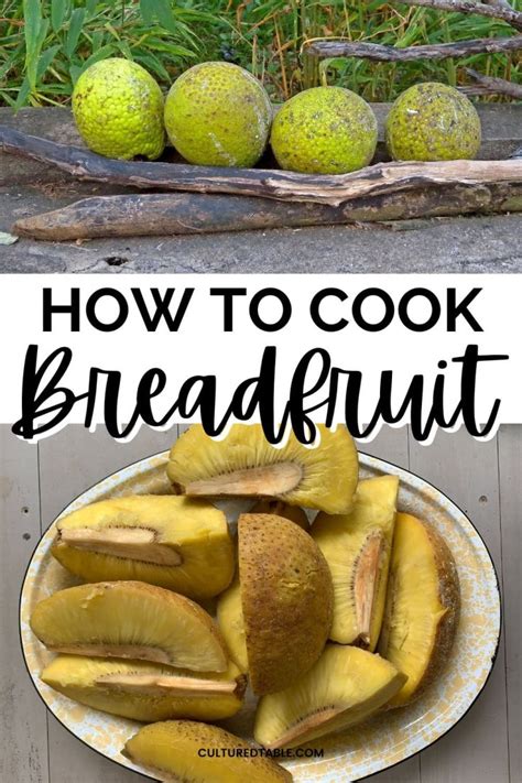 How To Cook Breadfruit Boiled Roasted Fried Cultured Table