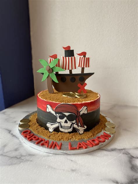 Pirates Cake Lark Cake Shop