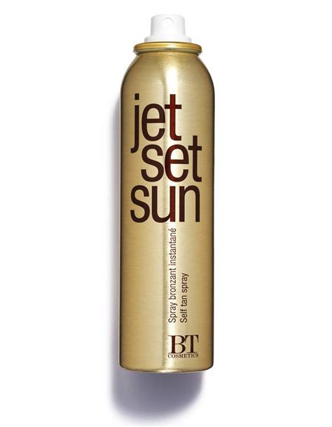 Jet Set Sun Self Tanning Spray Hair And Beauty Online