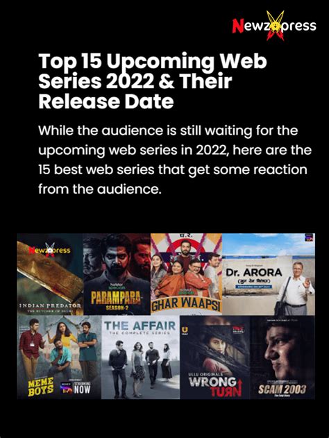 Upcoming Web Series November 2022 Web Series Netflix Amazon Prime Video
