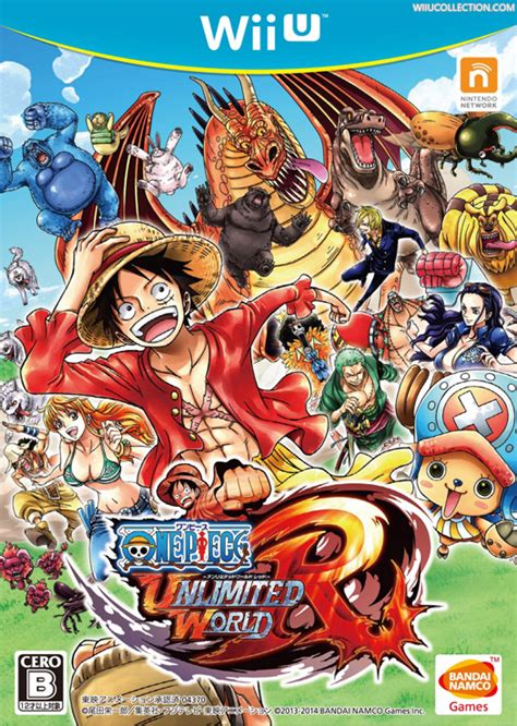 One Piece Unlimited World Red Wii U Game Details Wiki