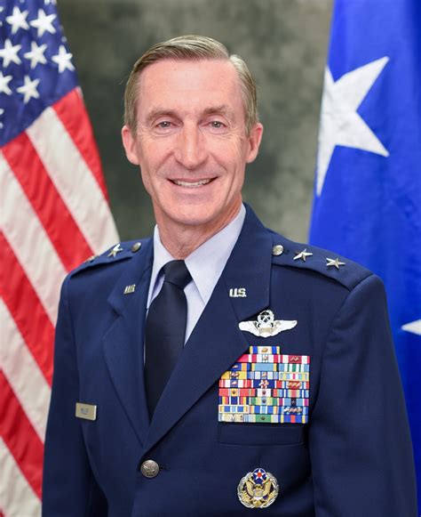 Major General Ronald B Bruce Miller Air Force Biography Display