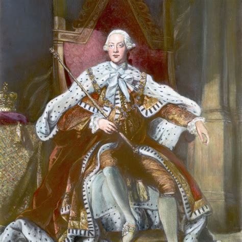 George Iii The King Of England During The American Revolutionary War