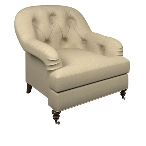 Estate Linen Natural Norfolk Chair Furniture