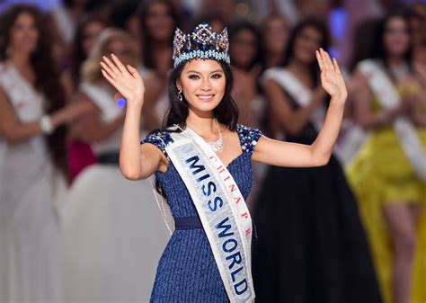 Miss China Becomes Miss World The Washington Post