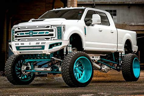 Sema F 250 2 Ford