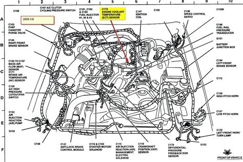 6 Ford Escape V6 Engine Diagram Mustang Mustang Engine Ford Escape