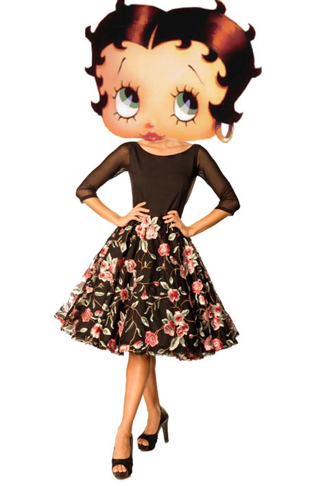 Pin By Bernie Pagan On Betty Boop Pictures Betty Boop Classic Black