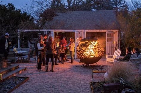 A simple way to make your patio space appear more luxurious is to designate areas for different purposes. The Ultimate Outdoor Winter Party Guide - Don't Let the ...