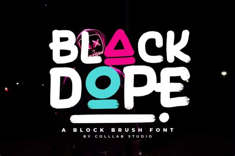 Black Dope Font