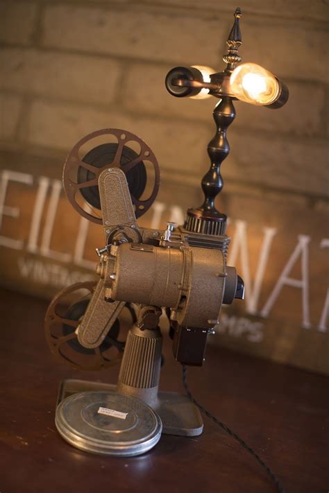 Cool Lamps Touch Lamp Projector Lamp Edison Bulb Lights Antiques Vintage Antiquities Antique