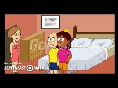 Dora Gets Grounded For Kissing Caillou YouTube