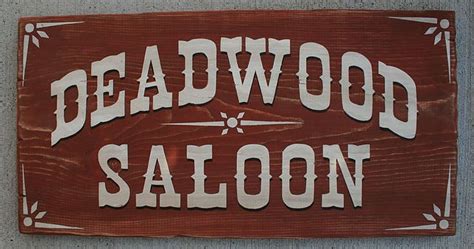 Wild West Signs N Decor Peyton Coloradorustic Western Wood Signs