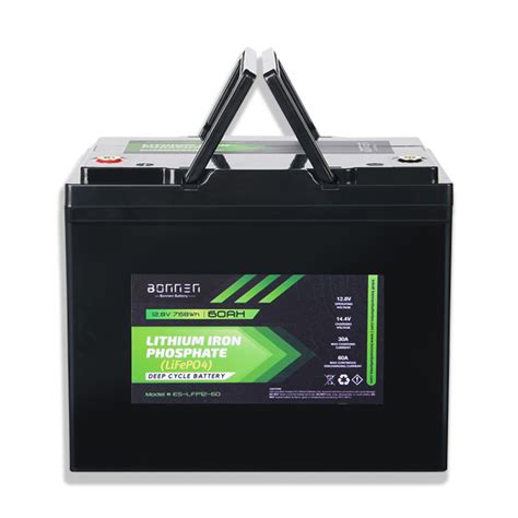 Lithium Ion Battery 12v 60ah Lifepo4 Battery Pack 12v Bonnen Battery