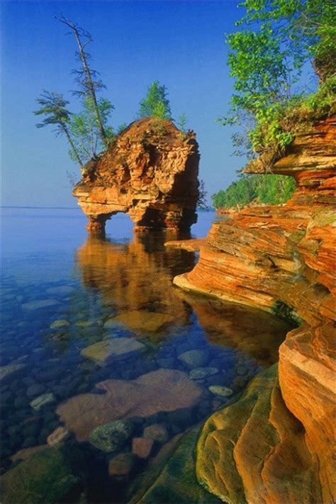 A1 Pictures Apostle Islands Wisconsin