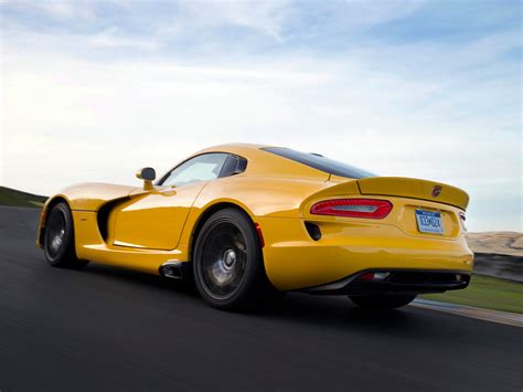 The dodge viper released in 2012 at the new york auto show and was the fifth generation of the model, the first one being unveiled in 1991, with its prototype tested in 1989. DODGE SRT Viper - 2012, 2013, 2014, 2015, 2016 - autoevolution