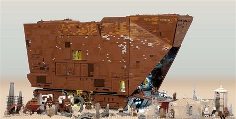 Lego Star Wars 75059 Sandcrawler Ucs