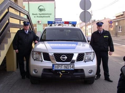 Nowe Nissany Pathfinder Dla łódzkich Policjantów Policjapl Portal