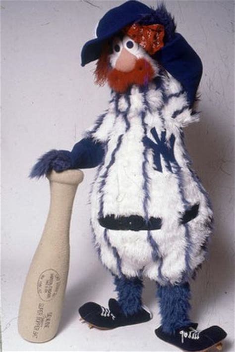 Did The Yankees Briefly Have A Costumed Mascot