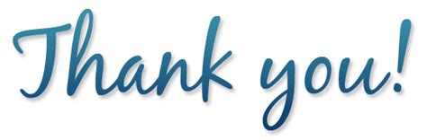Thank You Png Transparent Image Download Size 531x175px