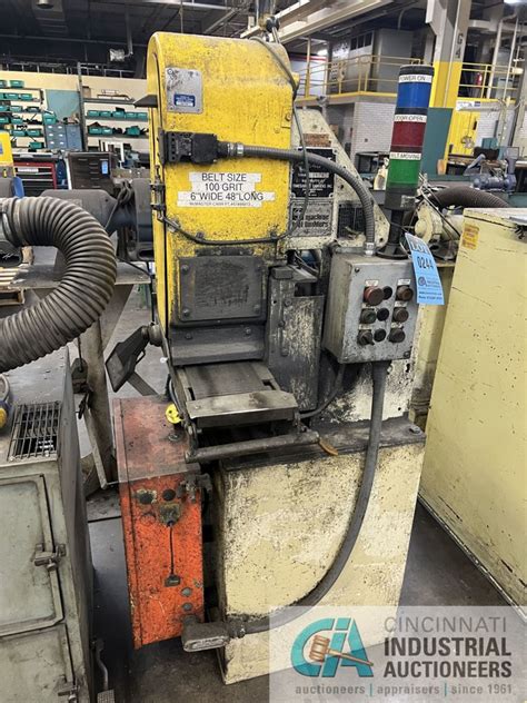 Timesaver Mini Belt 648 Belt Sander With Torit Dust Collector Sn