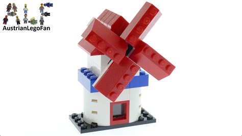 Lego 4000029 Windmill Speed Build Limited Edition 60 Years Of The Lego