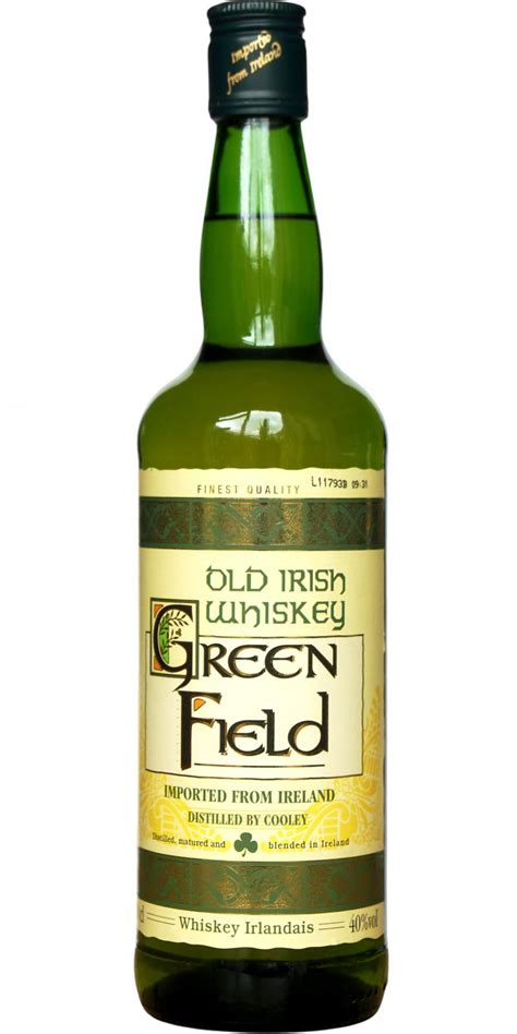 Green Field Old Irish Whiskey Ratings And Reviews Whiskybase