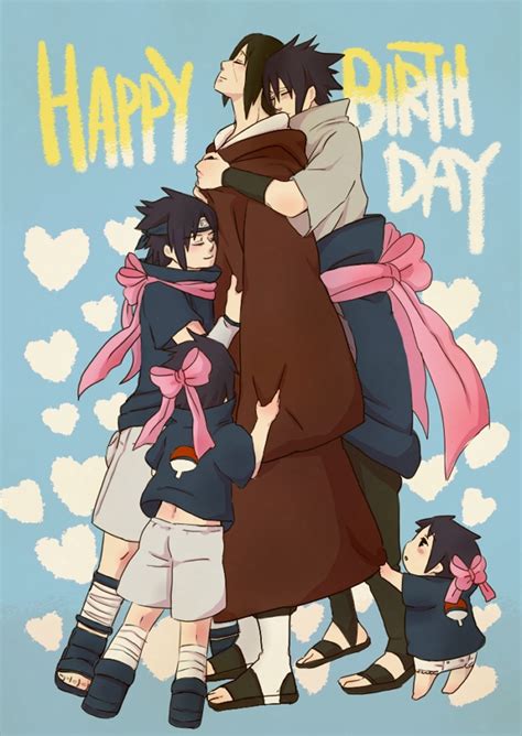 Uchiha Brothers Naruto Mobile Wallpaper By Pixiv Id 790751 1243877