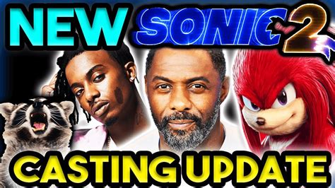 Rapper Idris Elba As Knuckles New Details And More Sonic Movie 2 News